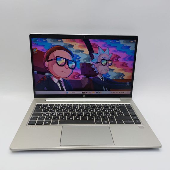 Ультрабук HP ProBook 445 G8 / 14" (1920x1080) IPS / AMD Ryzen 5 5600U (6 (12) ядер по 2.3 - 4.2 GHz) / 16 GB DDR4 / 256 GB SSD M.2 NVMe / Radeon RX Vega 7 Graphics / WebCam б/у | Зображення 4