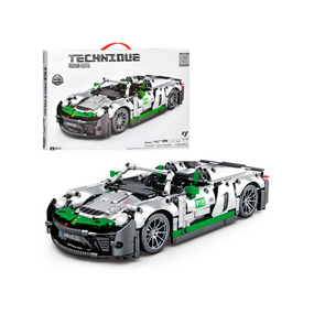 Дитячий конструктор для хлопчика Машина Bambi  1016 деталей Ігровий конструктор для дітей від 6-ти років Авто