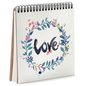 Скетчбук Love 17x18 см (BDK_18L022)