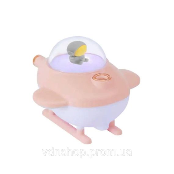 Зволожувач повітря USB 220ml рожевий HPBH17128P | Зображення 3