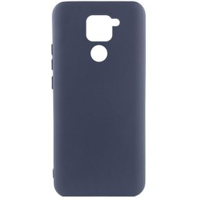 Чохол Silicone Cover Ummi Lakshmi (AA) для Xiaomi Redmi Note 9 / Redmi 10X Синій / Midnight Blue