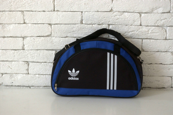 Сумка овал адідас синій