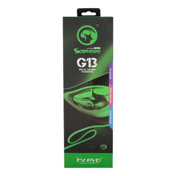 Килимок для мишки Marvo G13 XL Green | Зображення 5