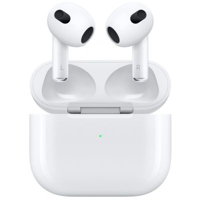 Наушники Apple AirPods (3rd generation) with Wireless Charging Case (MME73TY/A) (MME73TY/A)