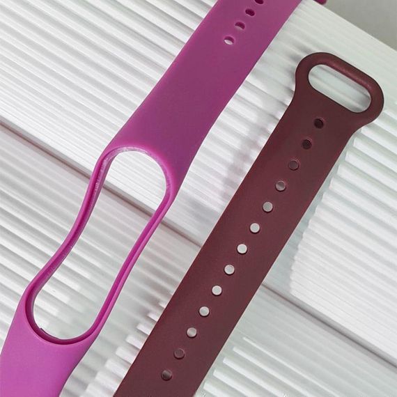Ремешок для Xiaomi Mi Band 3/4, ремешок для смарт часов, ремешок для mi band 4, Синий, Xiaomi | Зображення 3