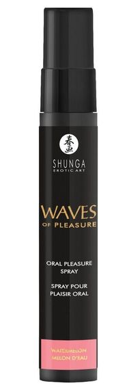 Спрей для посилення слиновиділення Shunga Waves of Pleasure Watermelon Sex Aura | Зображення 2