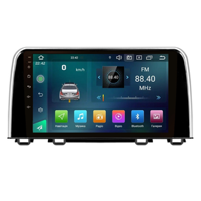 Штатна магнітола Cyclone C9-007 4+64Gb. DSP. CARPLAY. 4G Honda CR-V 2017+