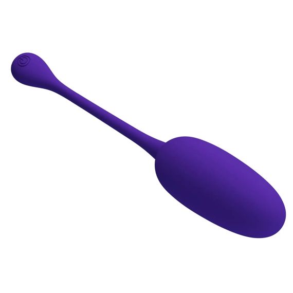 Віброяйце, що перезаряджається Pretty Love - Knucker Purple, BI-014786-3 Sex Aura | Зображення 6