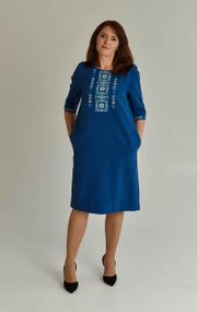 Женское платье вышиванка