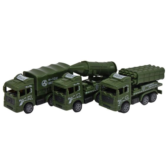 Инерционная машинка "Военная техника" BQ600-4A (6976096091397) Вид 1 | Зображення 1