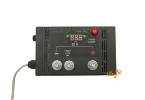 Блок питания 3 в 1 (электронаващиватель) с таймером Pulse 12 вольт, 100Вт 8А импульсный