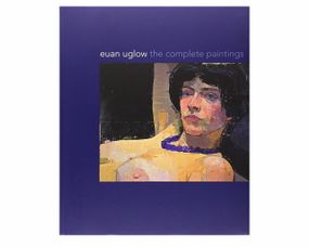 Книги про мистецтво та художників живопис Юен Аглоу. Euan Uglow: The Complete Paintings