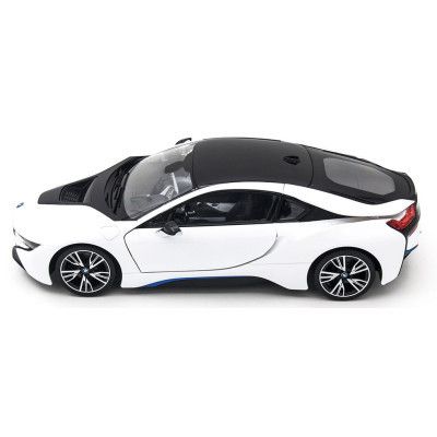 Радиоуправляемая игрушка Rastar BMW i8 114 (71060 white) | Зображення 2