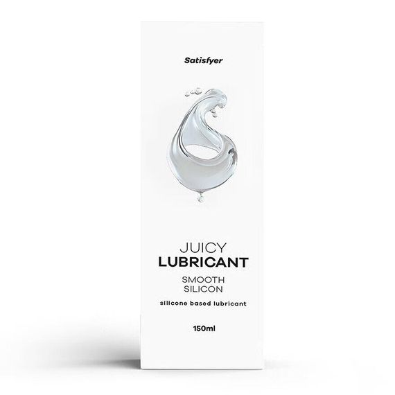 Лубрикант на силіконовій основі Satisfyer Juicy Lubricant Smooth Silicon silicone based 150 мл Sex Aura