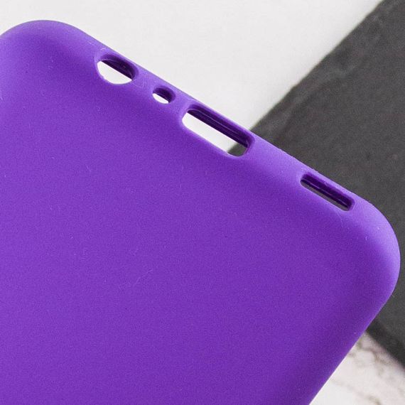 Чохол Silicone Cover Lakshmi Full Camera (AAA) для Samsung Galaxy A04e Фіолетовий / Amethyst | Зображення 6