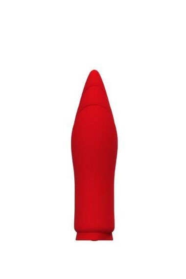 Міні вібратор зі знімною віброкулею, Dream Toys Red Revolution Sirona, червоний Sex Aura | Зображення 1