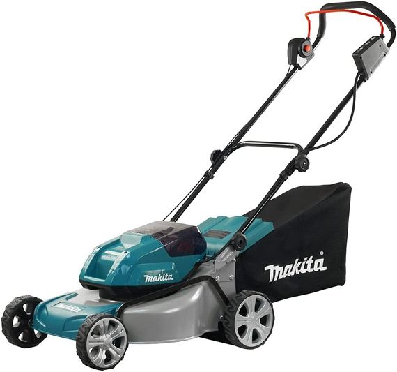 Газонокосарка акумуляторна Makita DLM460Z (46 см, 20-75 мм, 60 л, BL, LXT, без акумуляторів та зарядного пристрою) | Зображення 3