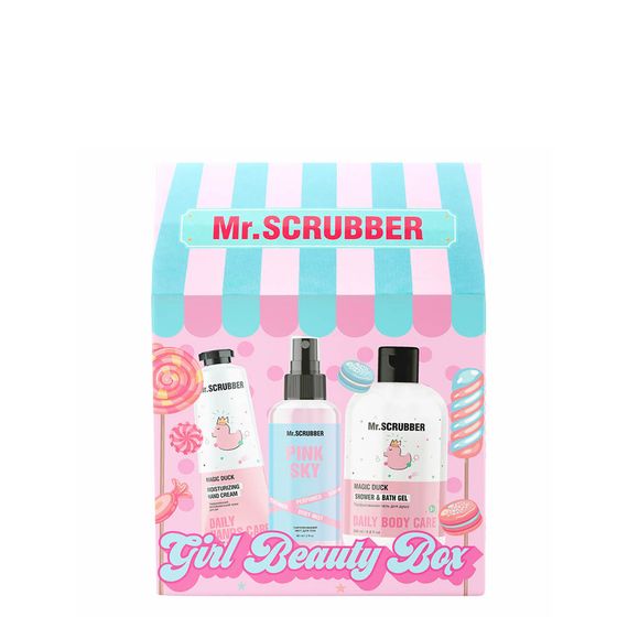 Подарунковий набір Mr. Scrubber Girls Beauty Box