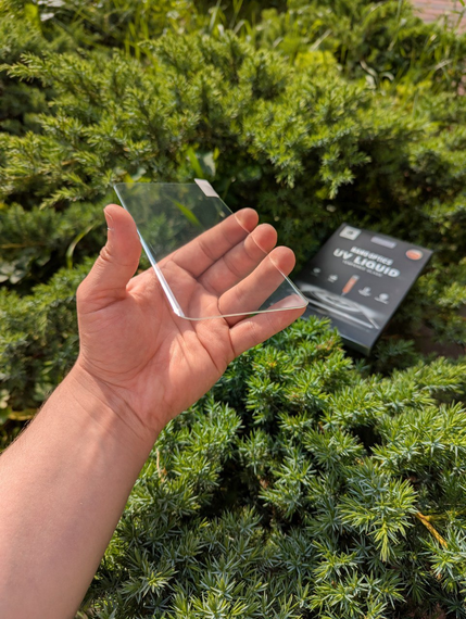 Захисне скло Mocolo UV Oneplus Ace 2 Nano Optics Liquid Tempered Glass 3D Clear | Зображення 1