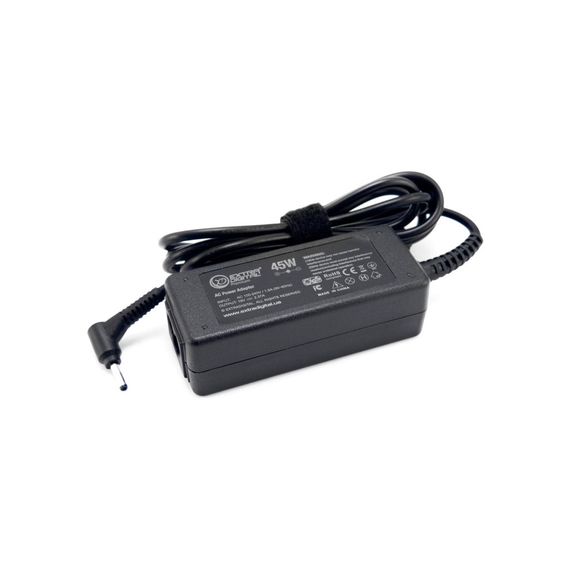 Блок живлення до ноутбуку Extradigital Asus 19V, 2.37A, 45W (3.0x1.1) (PST3880) | Зображення 1