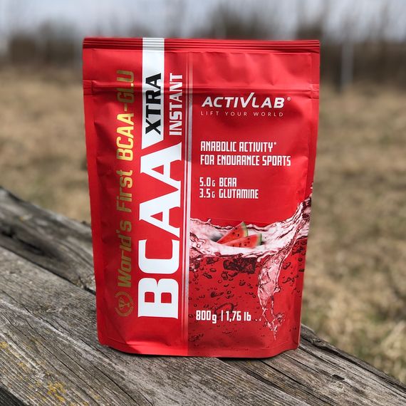 Аминокислоты BCAA Xtra Instant 800 g (Watermelon) | Зображення 3