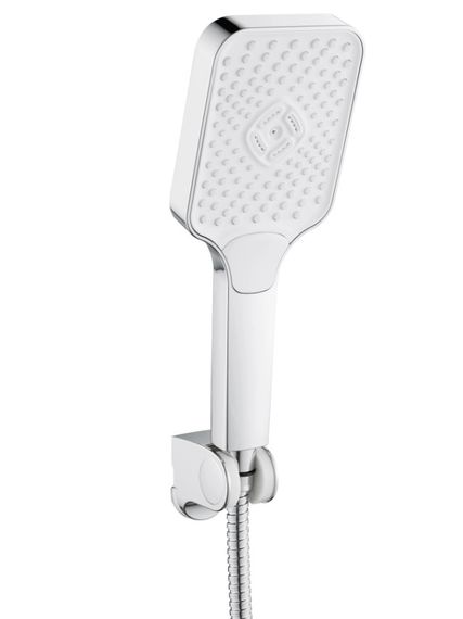 Змішувач для ванни Lidz Orion 006 Chrome з душовим гарнітуром LDORI006CRM48093 | Зображення 5