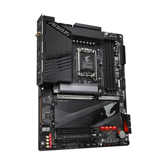 Материнська плата GIGABYTE Z790 AORUS ELITE AX | Зображення 1