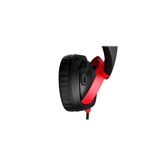 Гарнітура HyperX ігрова Cloud Mini, mini-jack/BT, 1.2м, чорний-червоний (7G8F1AA) | Зображення 4