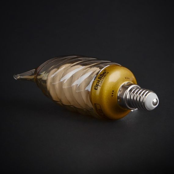 Лампа энергосберегающая свеча E14 SW 11W/827 CANDLE-c 220V | Зображення 6
