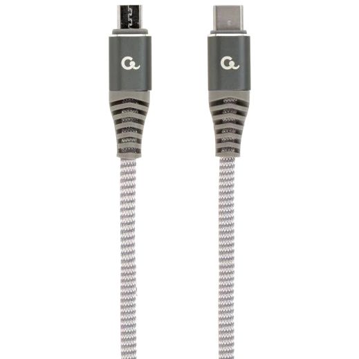 Cablexpert CC-USB2B-CMMBM-1.5M USB C - USB micro B 1.5 м Кабель