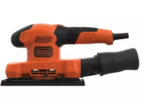 Вібраційна шліфувальна машина Black&Decker BEW220 | Зображення 3