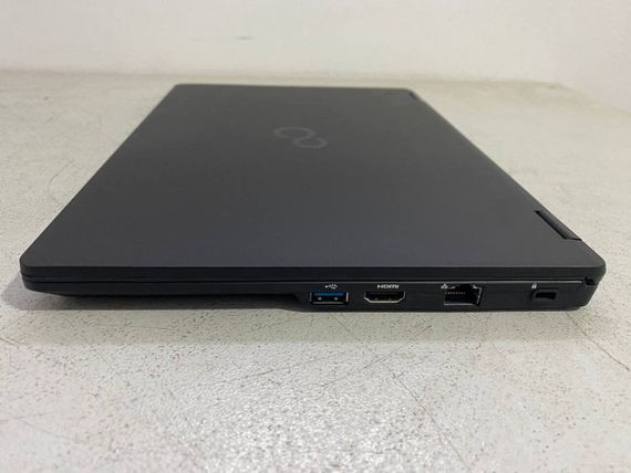 Нетбук Fujitsu LifeBook U729 / 12.5" (1920x1080) IPS / Intel Core i5-8265U (4 (8) ядра по 1.6 - 3.9 GHz) / 8 GB DDR4 / 256 GB SSD / UHD Graphics / WebCam б/в | Зображення 3