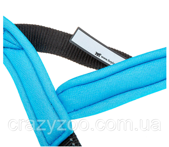 Шлея для собак Ferplast Sport Dog P XS нейлоновая голубая A: 39 см B: 48-58 см 78004525 | Зображення 4