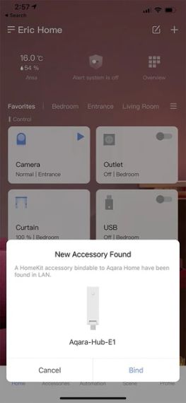 Шлюз для розумного дому Aqara Hub E1 Gateway Zigbee 3.0 Mini USB Wi-Fi Repeater HomeKit | Зображення 2