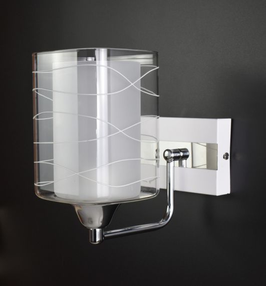 Бра настінна 25904 Білий 20х12х21 см.