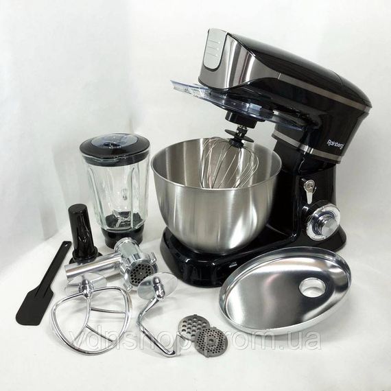 Міксер для змішування кремів, Тістомісильник для дому, Потужний кухонний комбайн тістомісильник AS-53 | Зображення 6