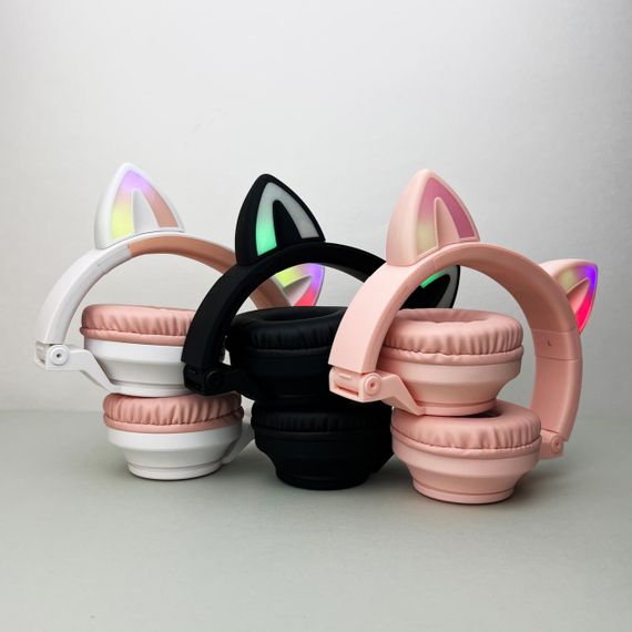 Бездротові навушники Cat Ear Borofone BO18 (Рожевий) | Зображення 3