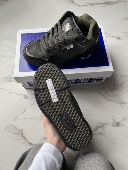 Кроссовки Vans Rowley XLT Shadow Black x Vainl Archive весна/лето/осень 3016 42 26,5 см | Зображення 1