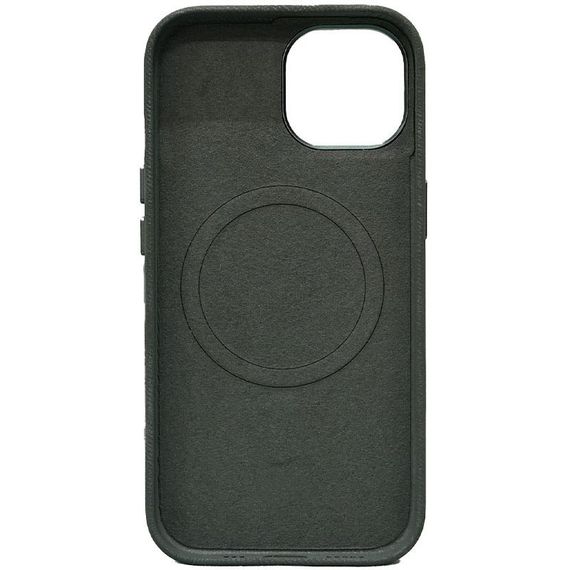 Чехол Denim with MagSafe для Apple iPhone 14 (6.1") Pine needle | Зображення 2