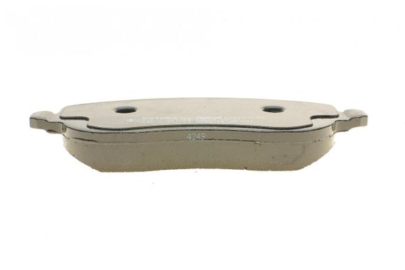 Колодки гальмівні передні Citroen C8 02- Jumpy Fiat Scudo Peugeot Expert 95-06 807 02- +датчики  22-0530-0 | Зображення 5