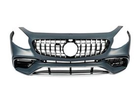 Передній бампер в зборі S63 AMG для Mercedes S-class C217 Coupe 2014-2020 рр