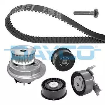 Помпа + комплект ремня ГРМ  OPEL Astra, OPEL ZAFIRA, DAYCO (KTBWP3610)