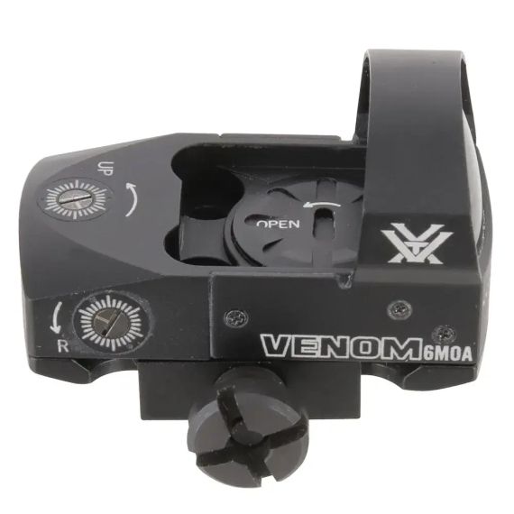 Прицел коллиматорный Vortex Venom Red Dot 6 MOA Коллиматор Коллиматоры Коллиматорный прицел | Зображення 5