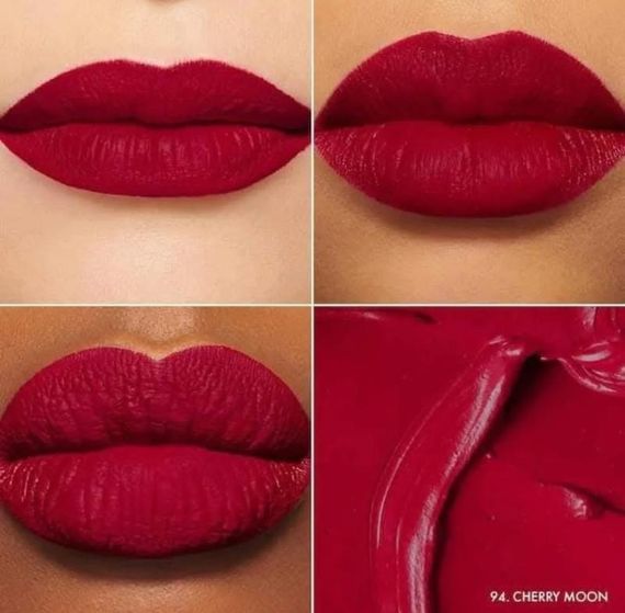 Жидкая матовая помада Sephora Cream Lip stain - 94 Cherry Moon (5 ml) | Зображення 1