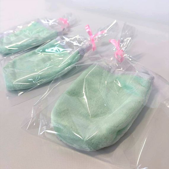 Рукавичка для вмивання SoundSleep флісова 12х15 см (94361827) | Зображення 3