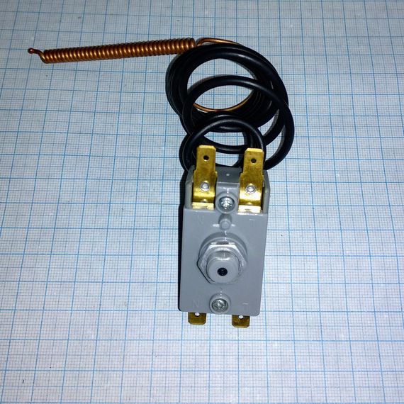 Аварійний відсікач 92°/20А(захист для бойлера) Китай