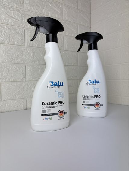 Balu засіб для миття склокерамічних плит Ceramic Pro 650 мл