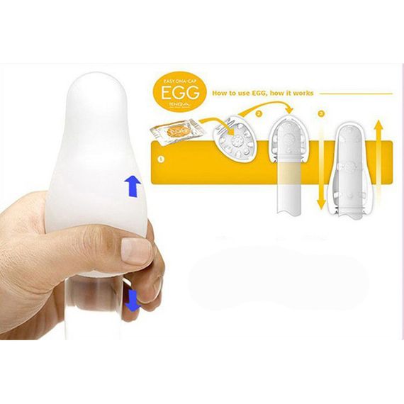 Яйце мастурбатор Tenga Clicker - Рожевий - 6,7*5,2 см Репліка | Зображення 2