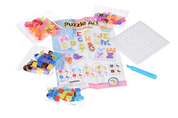 Пазл Same Toy Мозаика Puzzle Art  Alphabet series 126 эл. 5990-3Ut (5990-3Ut) | Зображення 2