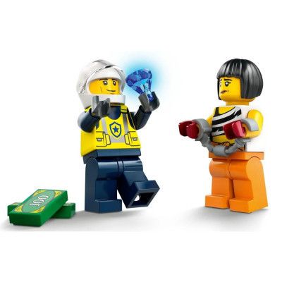 Конструктор LEGO City Переслідування маслкара на поліцейському автомобілі 213 деталей (60415) | Зображення 2